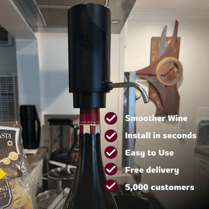Pourfect™ Premium Electric Wine Aerator